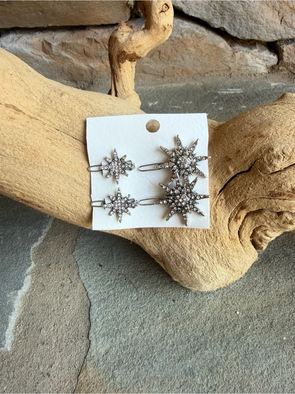 New🌟Free People-Sparkly Star Clips